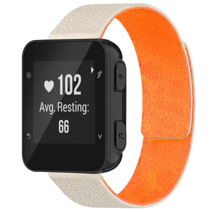 xDfind Litchi Texture Magnetic Silicone Watch Band, For Garmin Fenix 8/7X/6X/5X 26mm, For Garmin Fenix 8/7/6/5 22mm, For Garmin Fenix 8/7S/6S/5S 20mm, For Garmin Forerunner 45 / 45S / Swim 2 18mm, For Garmin Forerunner 35/30/35J 20mm