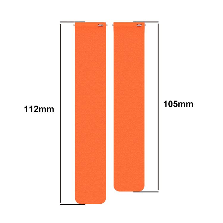 xDfind Litchi Texture Magnetic Silicone Watch Band, For Garmin Fenix 8/7X/6X/5X 26mm, For Garmin Fenix 8/7/6/5 22mm, For Garmin Fenix 8/7S/6S/5S 20mm, For Garmin Forerunner 45 / 45S / Swim 2 18mm, For Garmin Forerunner 35/30/35J 20mm
