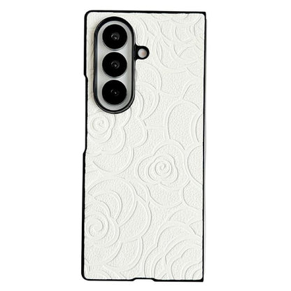 Impression Camellia Pattern Protective Phone Case, For Galaxy Z Fold8 Ultra 5G, For Galaxy Z Flip8 5G, For Samsung Galaxy Z Fold7 5G