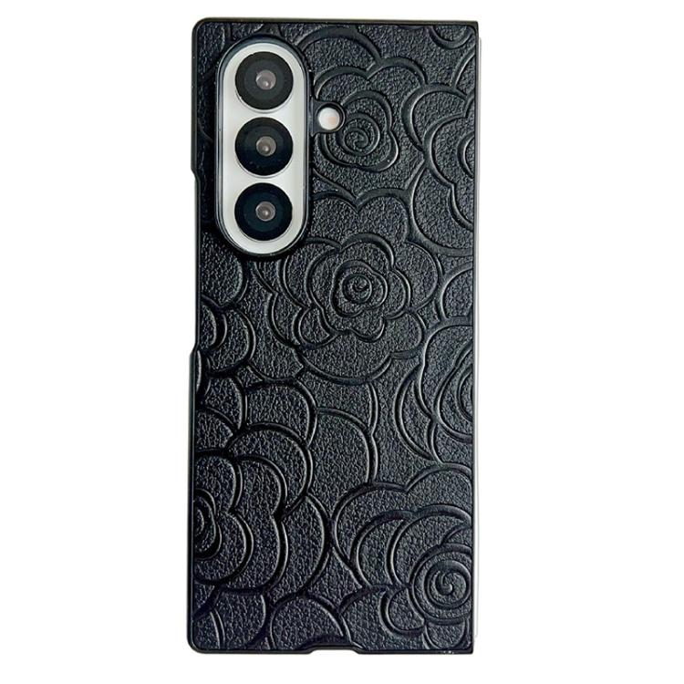 Impression Camellia Pattern Protective Phone Case, For Galaxy Z Fold8 Ultra 5G, For Galaxy Z Flip8 5G, For Samsung Galaxy Z Fold7 5G