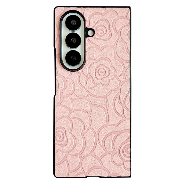 Impression Camellia Pattern Protective Phone Case, For Galaxy Z Fold8 Ultra 5G, For Galaxy Z Flip8 5G, For Samsung Galaxy Z Fold7 5G