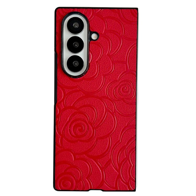 Impression Camellia Pattern Protective Phone Case, For Galaxy Z Fold8 Ultra 5G, For Galaxy Z Flip8 5G, For Samsung Galaxy Z Fold7 5G