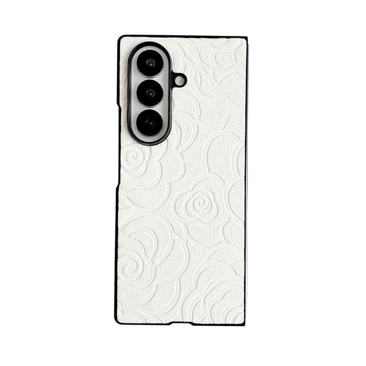 Impression Camellia Pattern Protective Phone Case, For Galaxy Z Fold8 Ultra 5G, For Galaxy Z Flip8 5G, For Samsung Galaxy Z Fold7 5G