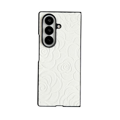 Impression Camellia Pattern Protective Phone Case, For Galaxy Z Fold8 Ultra 5G, For Galaxy Z Flip8 5G, For Samsung Galaxy Z Fold7 5G