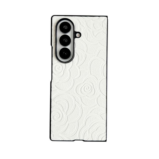 Impression Camellia Pattern Protective Phone Case, For Galaxy Z Fold8 Ultra 5G, For Galaxy Z Flip8 5G, For Samsung Galaxy Z Fold7 5G