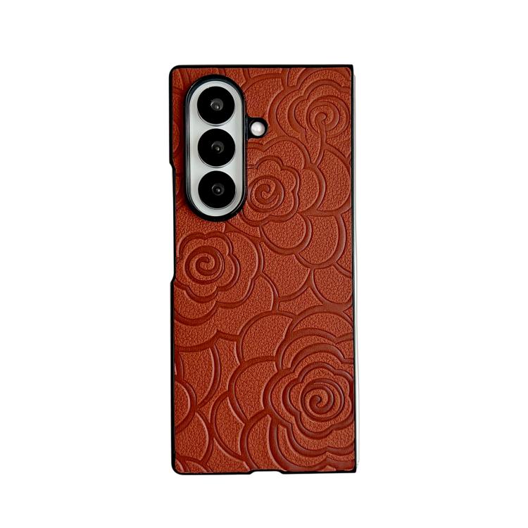 Impression Camellia Pattern Protective Phone Case, For Galaxy Z Fold8 Ultra 5G, For Galaxy Z Flip8 5G, For Samsung Galaxy Z Fold7 5G