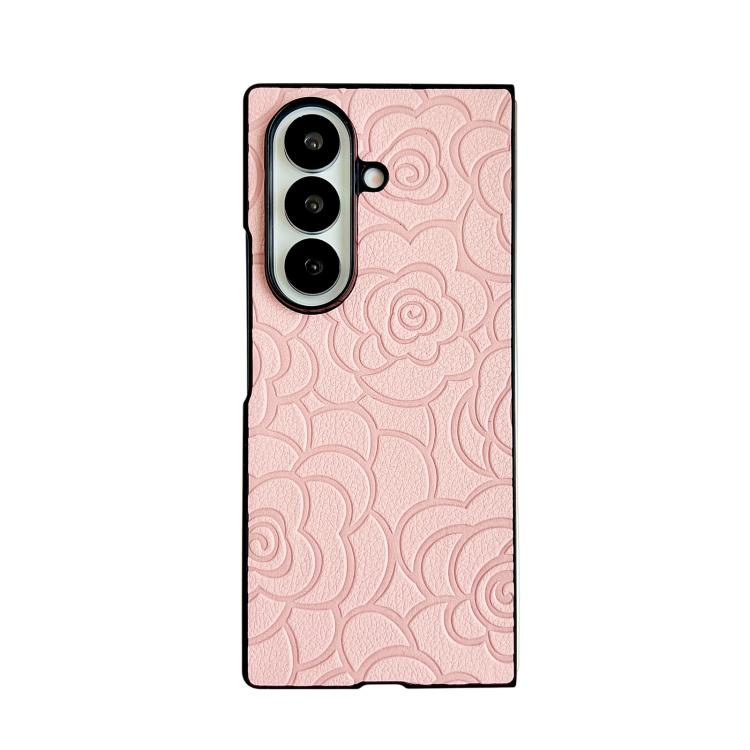 Impression Camellia Pattern Protective Phone Case, For Galaxy Z Fold8 Ultra 5G, For Galaxy Z Flip8 5G, For Samsung Galaxy Z Fold7 5G