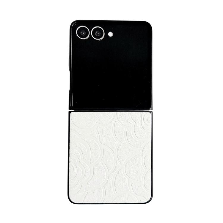 Impression Camellia Pattern Protective Phone Case, For Galaxy Z Fold8 Ultra 5G, For Galaxy Z Flip8 5G, For Samsung Galaxy Z Fold7 5G