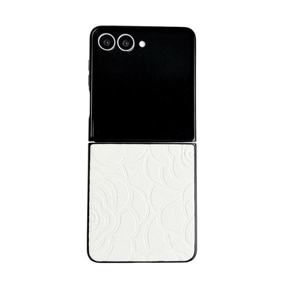 Impression Camellia Pattern Protective Phone Case, For Galaxy Z Fold8 Ultra 5G, For Galaxy Z Flip8 5G, For Samsung Galaxy Z Fold7 5G