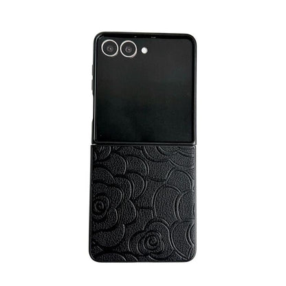 Impression Camellia Pattern Protective Phone Case, For Galaxy Z Fold8 Ultra 5G, For Galaxy Z Flip8 5G, For Samsung Galaxy Z Fold7 5G