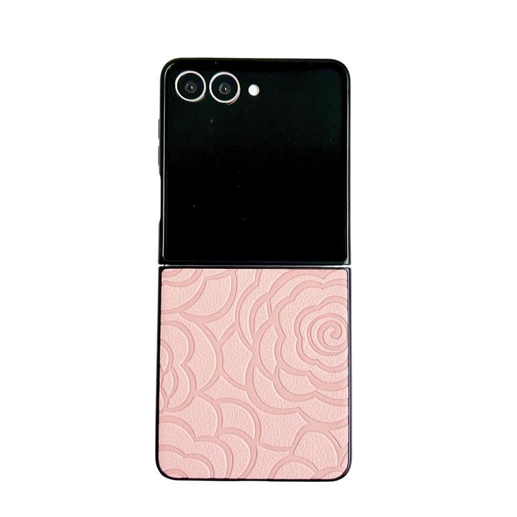 Impression Camellia Pattern Protective Phone Case, For Galaxy Z Fold8 Ultra 5G, For Galaxy Z Flip8 5G, For Samsung Galaxy Z Fold7 5G