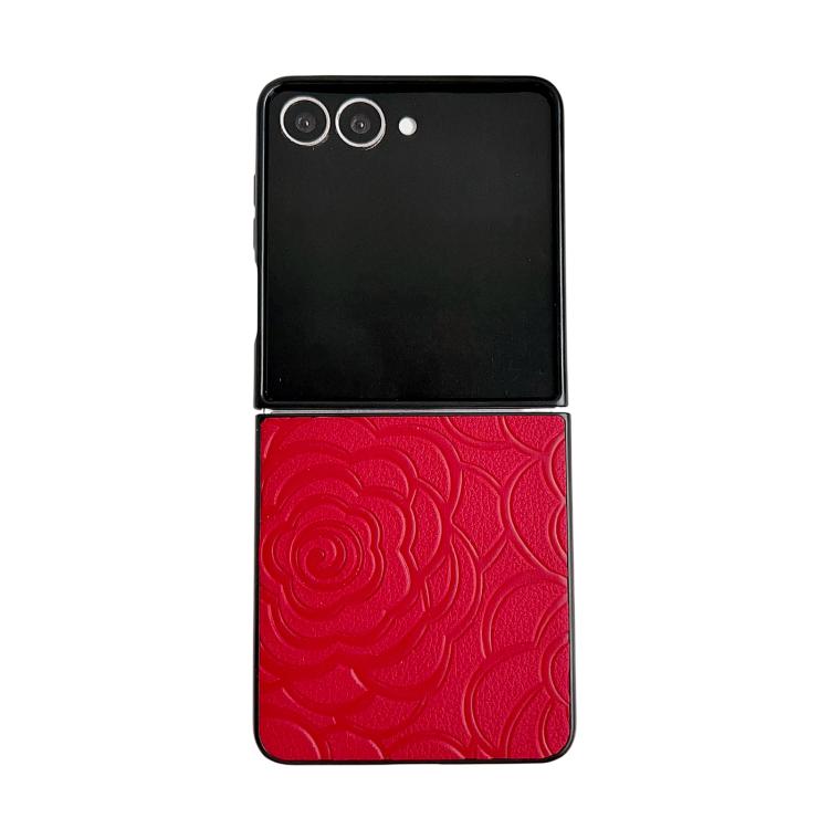Impression Camellia Pattern Protective Phone Case, For Galaxy Z Fold8 Ultra 5G, For Galaxy Z Flip8 5G, For Samsung Galaxy Z Fold7 5G