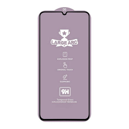 9H 0.4mm High Aluminum Large Arc Tempered Glass Film, For Realme C61 / C63 / Note 60, For Realme C61 India, For Realme 12 5G, For Realme 12+, For Realme C53 / C51 / C50 / Note 50, For Realme C65, For Realme C55 4G, For Realme C35