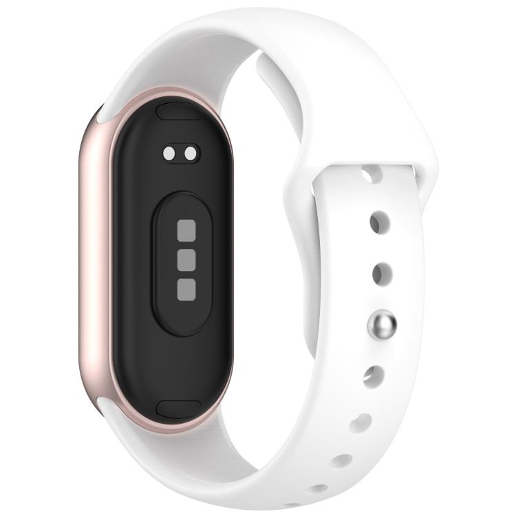 xDfind Reverse Buckle Silicone Watch Band, For Xiaomi Smart Band 11 / 10 / 9 / 8