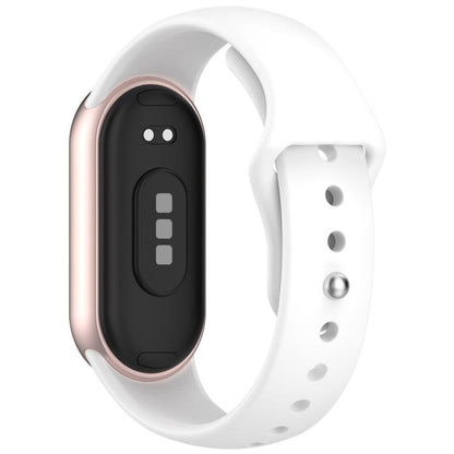 xDfind Reverse Buckle Silicone Watch Band, For Xiaomi Smart Band 11 / 10 / 9 / 8
