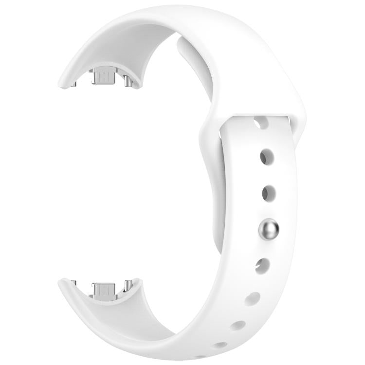 xDfind Reverse Buckle Silicone Watch Band, For Xiaomi Smart Band 11 / 10 / 9 / 8