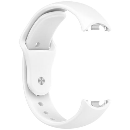 xDfind Reverse Buckle Silicone Watch Band, For Xiaomi Smart Band 11 / 10 / 9 / 8