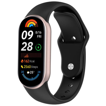 xDfind Reverse Buckle Silicone Watch Band, For Xiaomi Smart Band 11 / 10 / 9 / 8