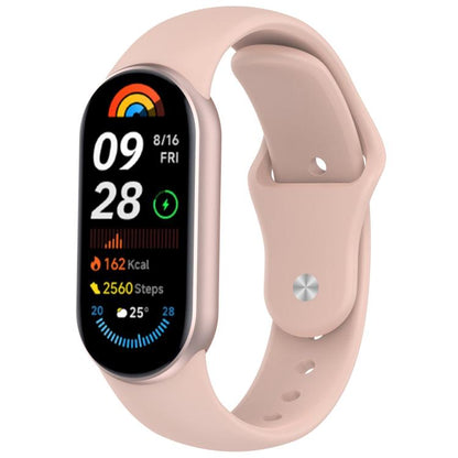 xDfind Reverse Buckle Silicone Watch Band, For Xiaomi Smart Band 11 / 10 / 9 / 8