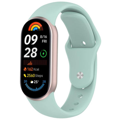 xDfind Reverse Buckle Silicone Watch Band, For Xiaomi Smart Band 11 / 10 / 9 / 8