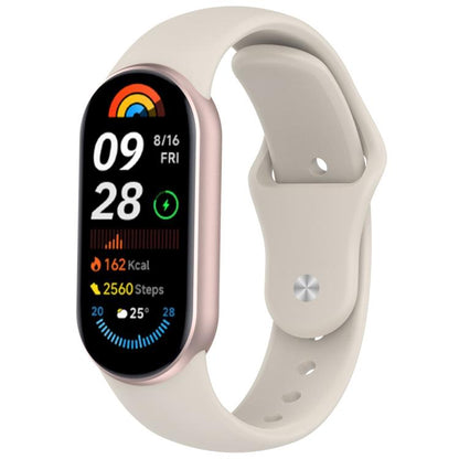 xDfind Reverse Buckle Silicone Watch Band, For Xiaomi Smart Band 11 / 10 / 9 / 8