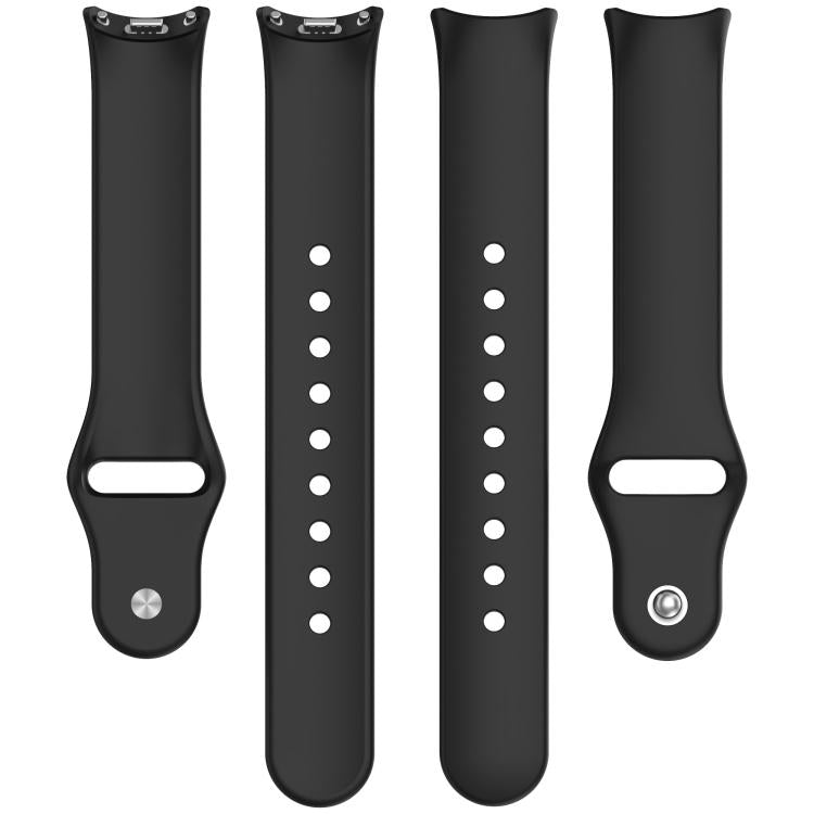 xDfind Reverse Buckle Silicone Watch Band, For Xiaomi Smart Band 11 / 10 / 9 / 8