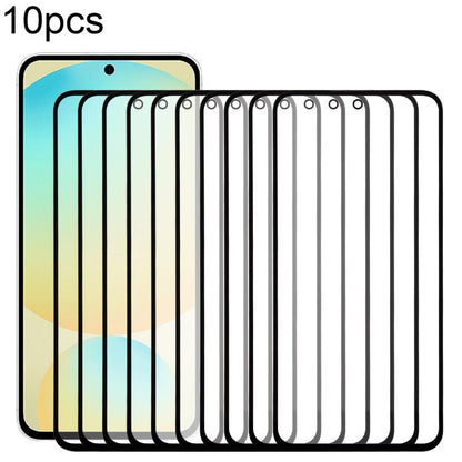 10pcs Front Screen Outer Glass Lens with OCA Optically Clear Adhesive