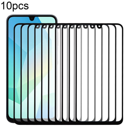 10pcs Front Screen Outer Glass Lens with OCA Optically Clear Adhesive