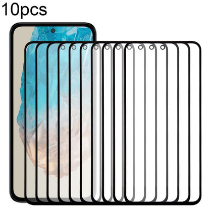 10pcs Front Screen Outer Glass Lens with OCA Optically Clear Adhesive