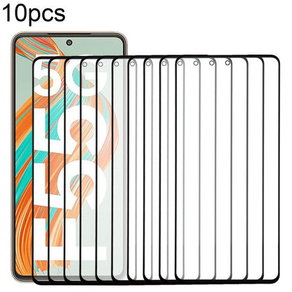10pcs Front Screen Outer Glass Lens with OCA Optically Clear Adhesive