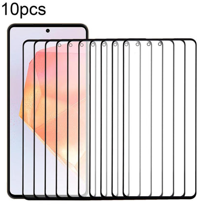 10pcs Front Screen Outer Glass Lens with OCA Optically Clear Adhesive