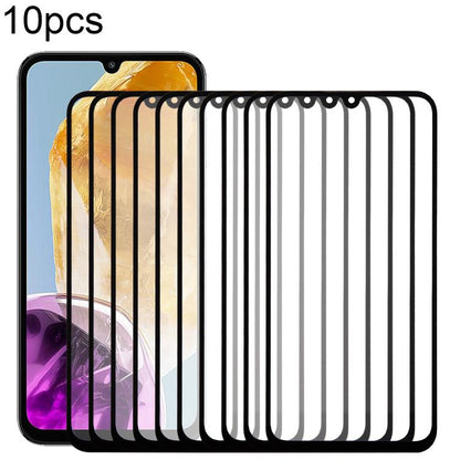 10pcs Front Screen Outer Glass Lens with OCA Optically Clear Adhesive