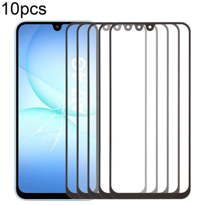10pcs Front Screen Outer Glass Lens with OCA Optically Clear Adhesive, For Galaxy S26+ SM-S947B, For Galaxy M07 SM-M075F, For Galaxy M17 SM-M176B, For Galaxy S26 SM-S942B, For Galaxy A57 SM-A576B, For Galaxy A37 SM-A376B, For Galaxy S25 FE SM-S731B    ...