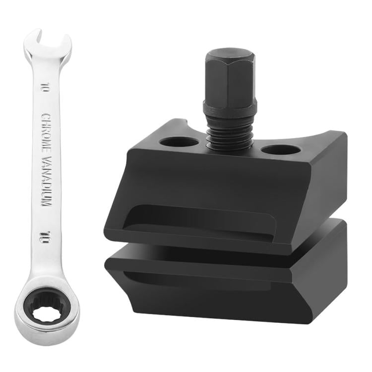 Séparateur de corne d'expansion de suspension de voiture Séparateur de suspension Outil d'écartement de joint à rotule pour Ford / Audi / BMW, séparateur, séparateur et clé