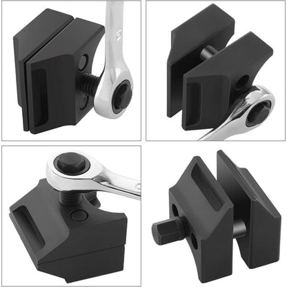 Séparateur de corne d'expansion de suspension de voiture Séparateur de suspension Outil d'écartement de joint à rotule pour Ford / Audi / BMW, séparateur, séparateur et clé