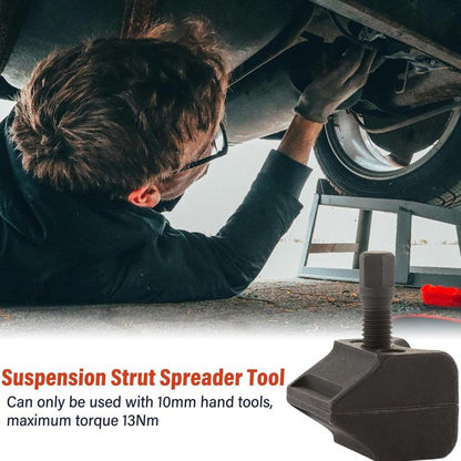 Séparateur de corne d'expansion de suspension de voiture Séparateur de suspension Outil d'écartement de joint à rotule pour Ford / Audi / BMW, séparateur, séparateur et clé