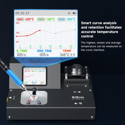 Aixun DT02 2 in 1 Dual-Channel Smart Thermometer