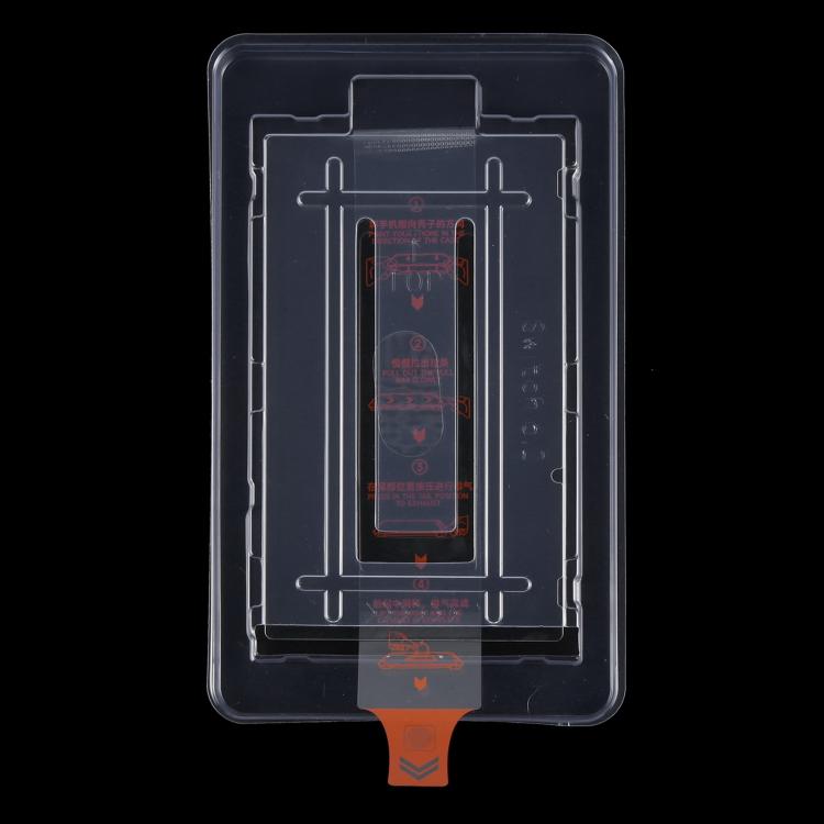 Dust-Free Warehouse HD Curved Edge Tempered Film