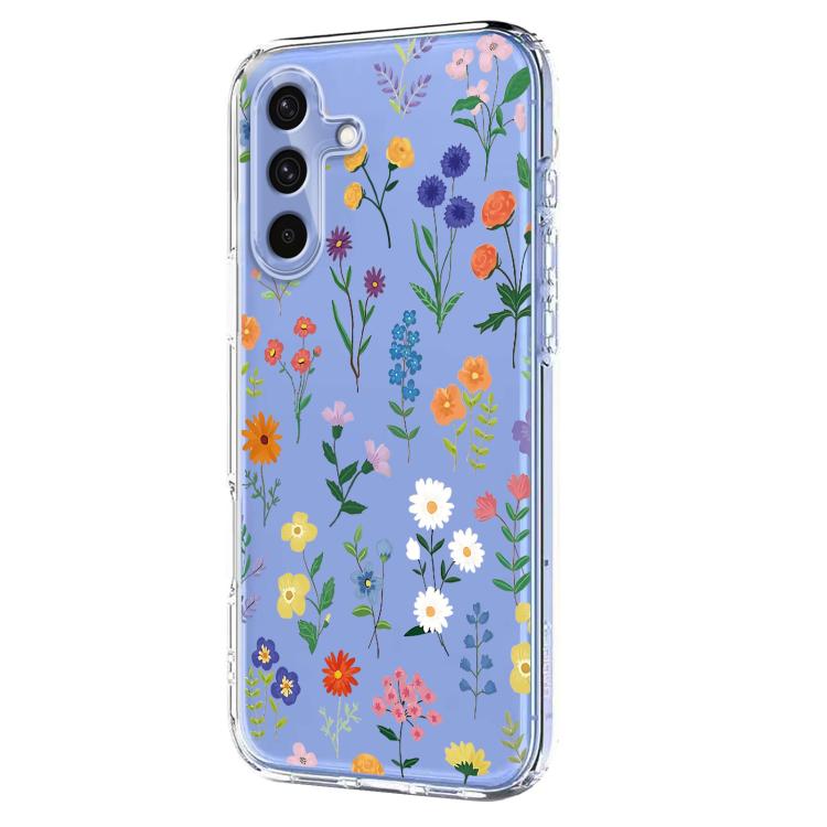 Flower Pattern Painted TPU Phone Case, For Samsung Galaxy S25 FE 5G, For Samsung Galaxy S25 Edge 5G, For Samsung Galaxy S24 5G / S25 5G, For Samsung Galaxy S24+ 5G / S25+ 5G, For Samsung Galaxy S25 Ultra 5G, For Samsung Galaxy S24 FE 5G                ...