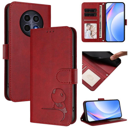 Litter Panda Embossing RFID Leather Phone Case with Lanyard, For Realme Narzo 80 Pro / 14 Pro, For Realme C75 4G / 14x India / Narzo 80x, For Realme Narzo 80x, For Realme 14 / P3 / 14T 5G, For Realme P3 Ultra, For Realme P3, For Realme P3 Pro          ...