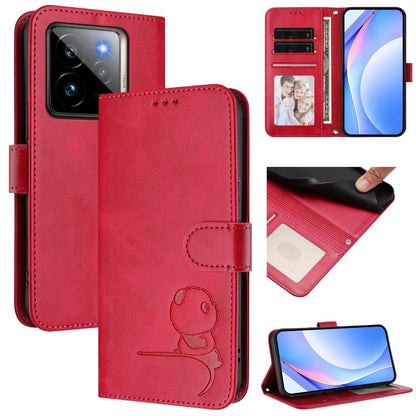 Litter Panda Embossing RFID Leather Phone Case with Lanyard, For Realme Narzo 80 Pro / 14 Pro, For Realme C75 4G / 14x India / Narzo 80x, For Realme Narzo 80x, For Realme 14 / P3 / 14T 5G, For Realme P3 Ultra, For Realme P3, For Realme P3 Pro          ...