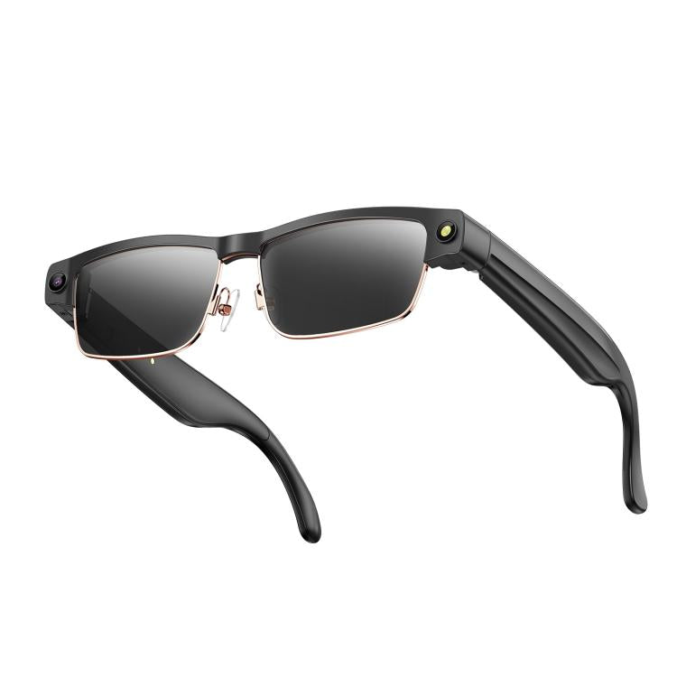 L802 Smart Glasses with 8MP HD Camera Video Recording WiFi Transmission Al Smart Voice Assistant Smart Wearable Headset