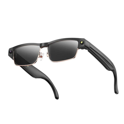 L802 Smart Glasses with 8MP HD Camera Video Recording WiFi Transmission Al Smart Voice Assistant Smart Wearable Headset