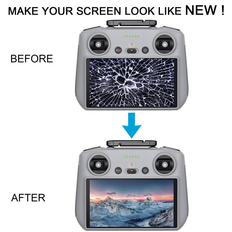 Original Control Handle LCD Screen with Digitizer Full Assembly