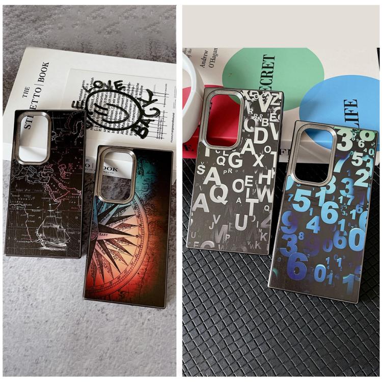 Side Carbon Fiber Pattern Electroplated TPU Phone Case, For Samsung Galaxy S25 Ultra 5G, For Samsung Galaxy S24 Ultra 5G, For Samsung Galaxy S23 Ultra 5G