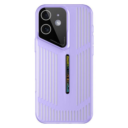 Cooling Frosted Translucent Hollow Heat Dissipation Phone Case, For iPhone 11