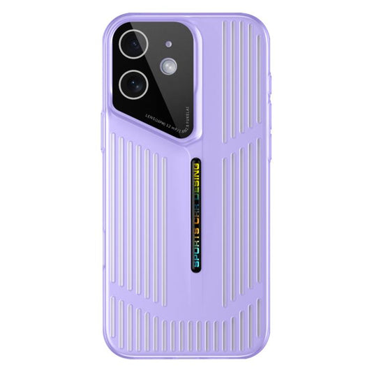Cooling Frosted Translucent Hollow Heat Dissipation Phone Case, For iPhone 11