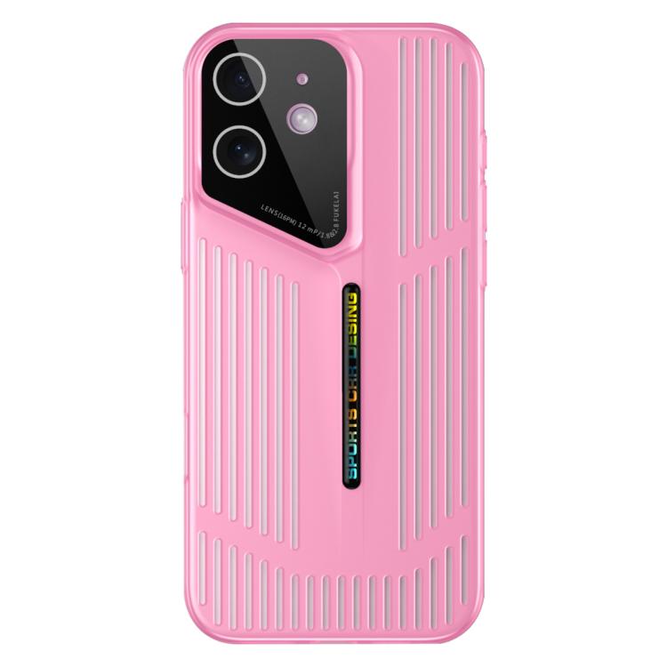 Cooling Frosted Translucent Hollow Heat Dissipation Phone Case, For iPhone 11