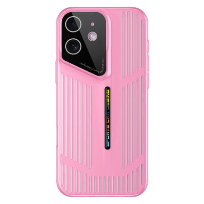 Cooling Frosted Translucent Hollow Heat Dissipation Phone Case, For iPhone 11