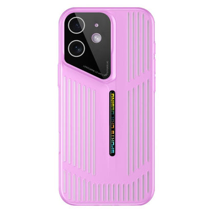 Cooling Frosted Translucent Hollow Heat Dissipation Phone Case, For iPhone 11